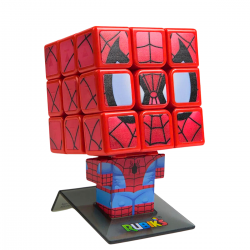 Rubik's Cube 3x3 Spider Man...