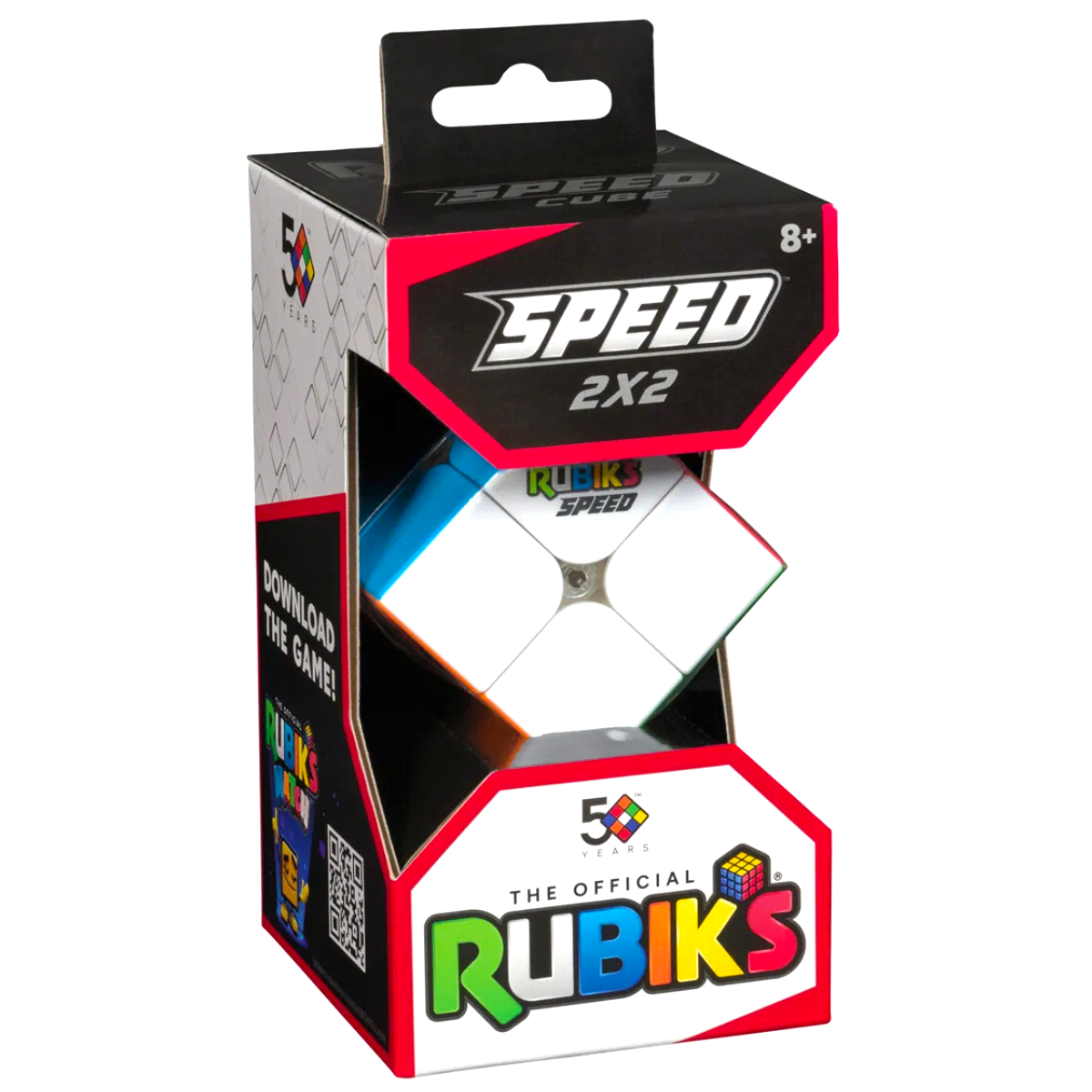 JOPHEK Magic Cube 3x3 Stickerless, Original Speed Cube Puzzle Dice, Faster and Professional