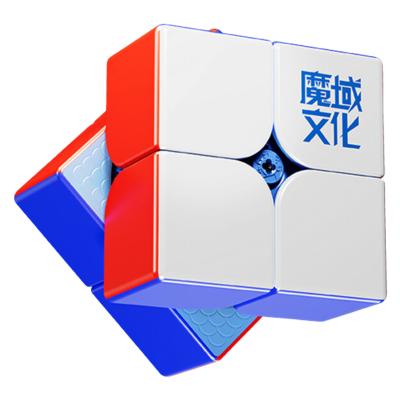 MoYu WeiPo V5 AI Gyroscope 2x2 Smart Cube - Magnetic Ball Core Frosted Stickerless