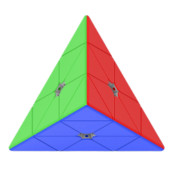 DianSheng Googol Giant Magnetic Pyraminx (19.5 CM) - Black Internals