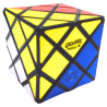 Calvin's Puzzle Okamoto & Greg Lattice Cube Black (4-Color Scheme)
