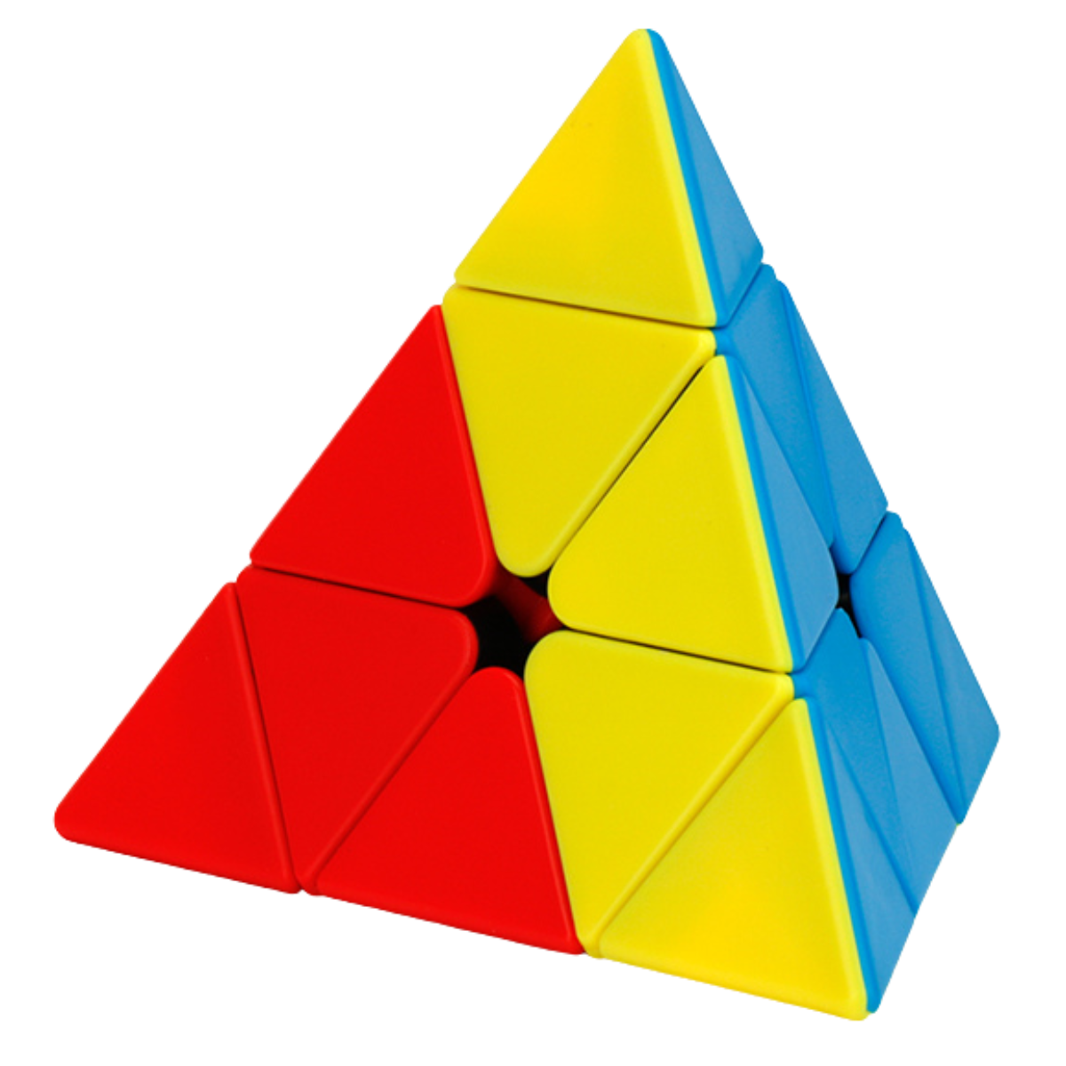 MoYu Teaching Series Pyraminx Stickerless - Beginn → MasterCubeStore
