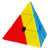 MoYu Teaching Series Pyraminx Stickerless - Beginner-Friendly Educational Cube