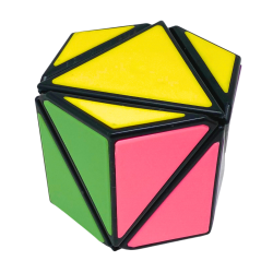 Calvin's Puzzle Junior Hexagonal Prism V2 Black -  → MasterCubeStore