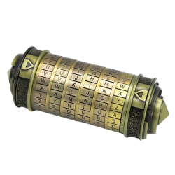 Cryptex Da Vinci Code...