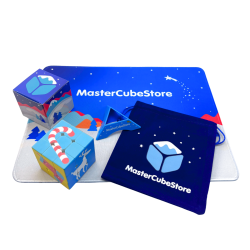 MasterCubeStore Frosty Winter Accessory Bundle - Limited Edition