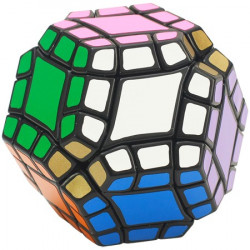LanLan 12-Axis Dodecahedron Black