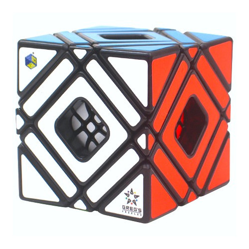 YuXin Multi-Skewb Cube Black