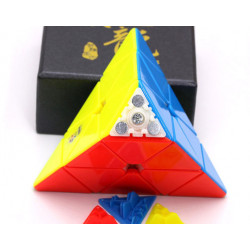 YuXin HuangLong Magnetic Pyraminx Stickerless