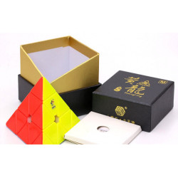 YuXin HuangLong Magnetic Pyraminx Stickerless