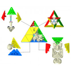 YuXin HuangLong Magnetic Pyraminx Stickerless