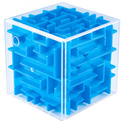 MoYu Mini 3D Maze Puzzle Cube Blue