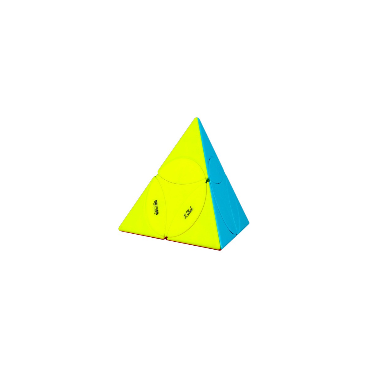 QiYi Coin Pyraminx Stickerless
