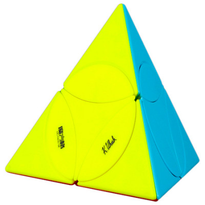 QiYi Coin Pyraminx Stickerless