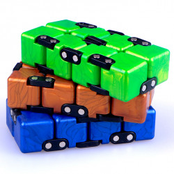 QiYi Infinity Cube Blue, Green, Orange Bundle - 3 Infinity Puzzles