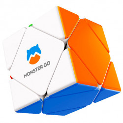 Monster GO MG Skewb Stickerless