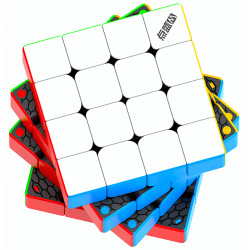 DianSheng Solar System S4M 4x4 Magnetic Stickerless (Black Core)