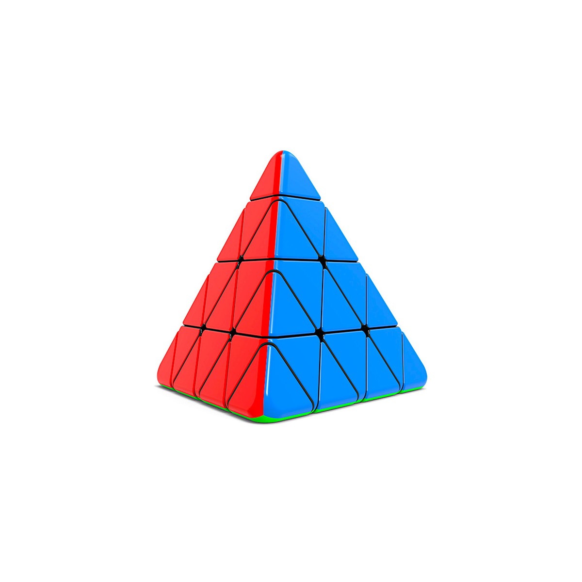 YuXin Little Magic 4x4 Master Pyraminx Stickerless