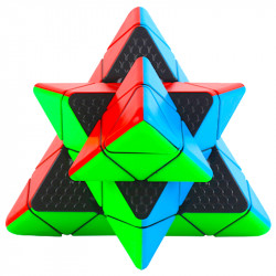 YuXin Little Magic 4x4 Master Pyraminx Stickerless