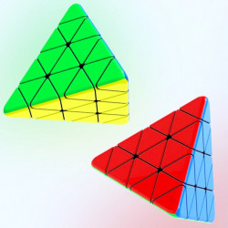 YuXin Little Magic 4x4 Master Pyraminx Stickerless